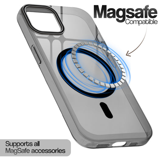 Glossy Hard Magsafe Case Apple iPhone 15