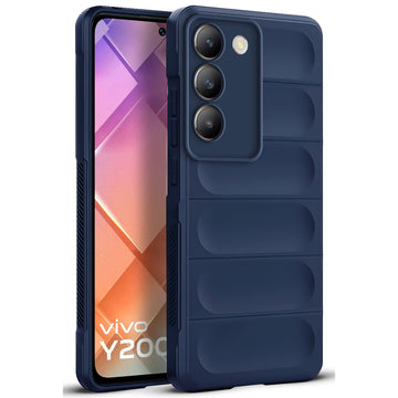 Liquid Silicone Comfort Grip Soft Touch Matte TPU Case for Vivo Y200e 5G