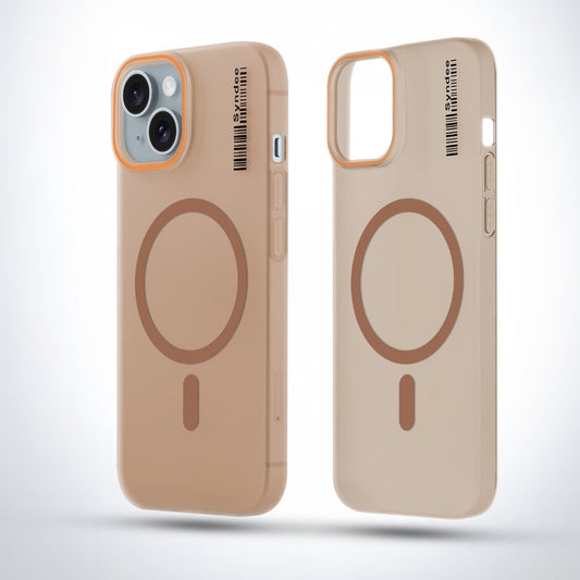 Colorful Frosted Matte MagSafe For Apple iPhone 15