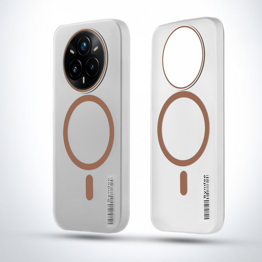 New Sleek Matte MagSafe Case For Realme 14 Pro Plus 5G