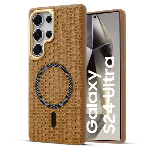Rugged Back Silicone Edge Case Samsung S24 Ultra 5G