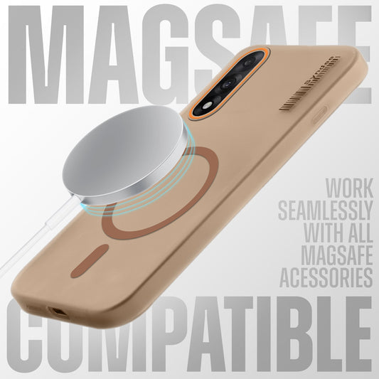 Colorful Frosted Matte MagSafe For OnePlus Nord 5 5G