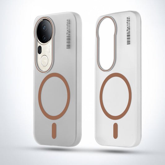 New Sleek Matte MagSafe Case For Vivo T4 Ultra 5G