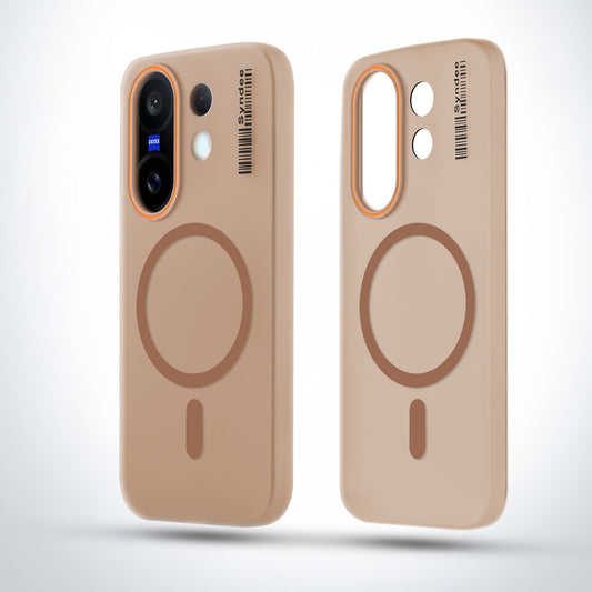 Colorful Frosted Matte MagSafe For Vivo X200 FE 5G