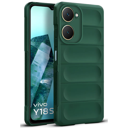 Liquid Silicone Comfort Grip Case for Vivo Y18