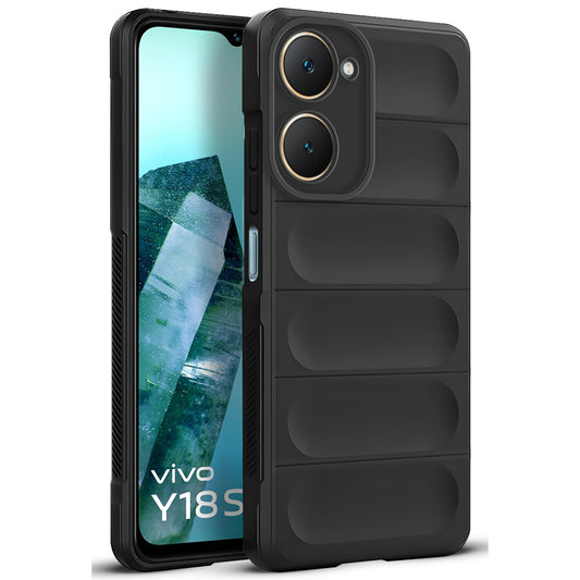 Liquid Silicone Comfort Grip Case for Vivo Y18