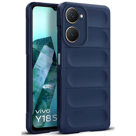 Liquid Silicone Comfort Grip Case for Vivo Y18