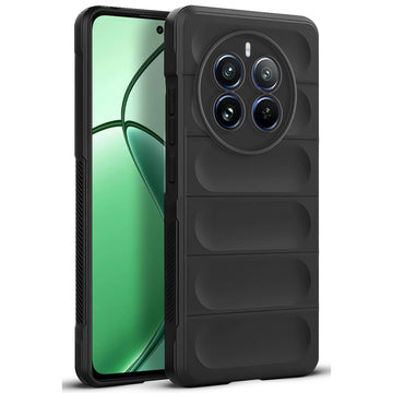 Liquid Silicone Comfort Grip Soft Touch Matte TPU Case for Realme P1 5G