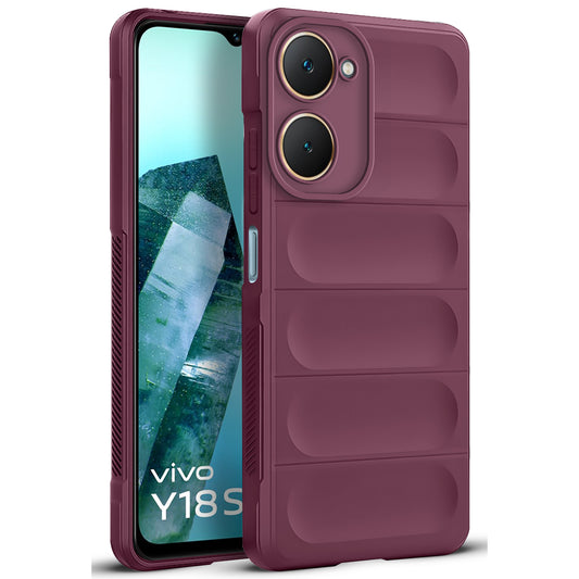 Liquid Silicone Comfort Grip Case for Vivo Y18