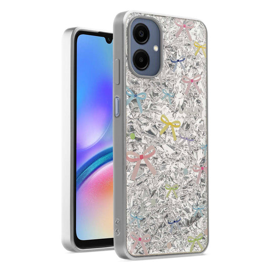 Shiny Foil Back Case for Samsung A06 5G