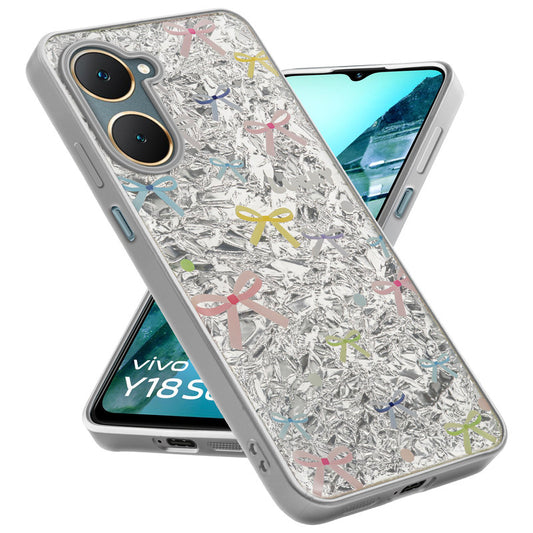 Shiny Foil Back Case for Vivo Y18