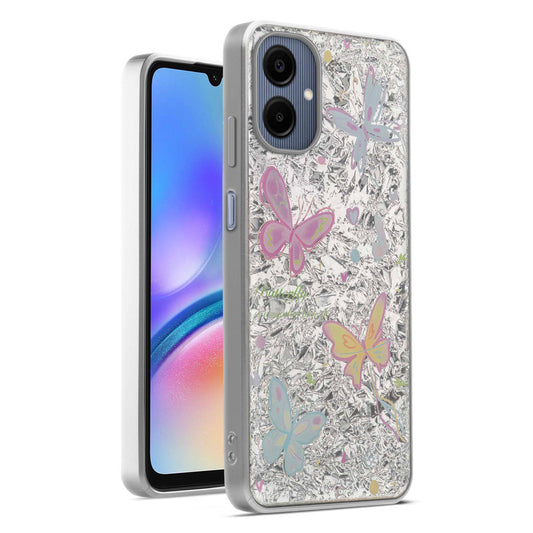 Shiny Foil Back Case for Samsung A06 5G