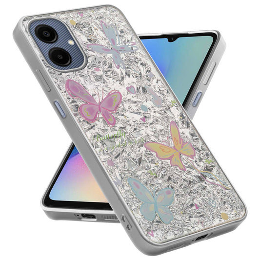 Shiny Foil Back Case for Samsung A06 5G