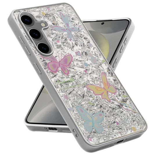 Shiny Foil Back Case for Samsung S24 5G