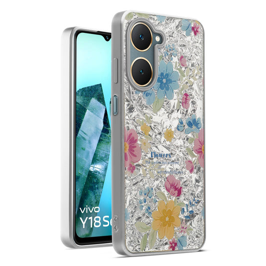 Shiny Foil Back Case for Vivo Y18