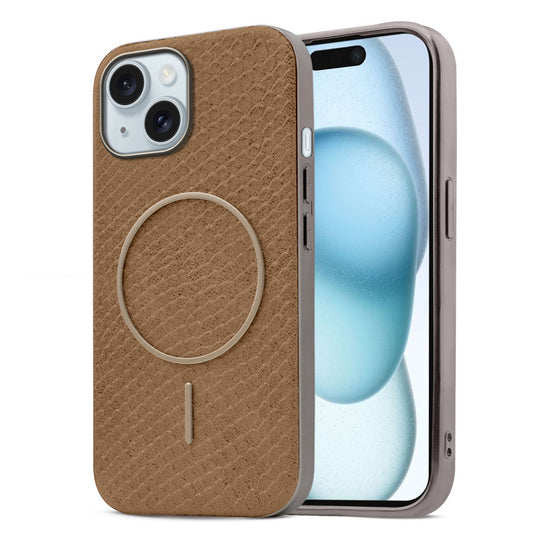 Faux Exotic Texture Case Apple iPhone 15