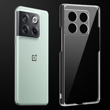 Crystal Clear Hard Back Anti-Yellowing Phone Case For OnePlus 10T 5G