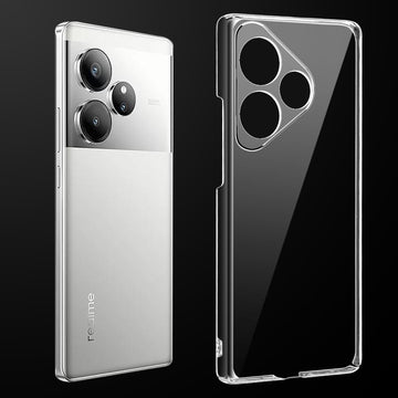 Crystal Clear Hard Back Anti-Yellowing Phone Case For Realme GT 6T 5G