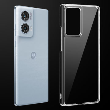 Anti-Yellowing Clear Case For Motorola G96 5G