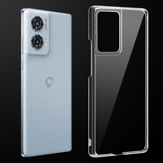 Anti-Yellowing Clear Case For Motorola G96 5G