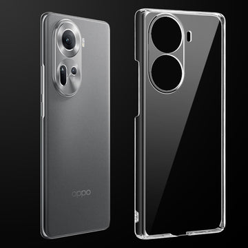 Crystal Clear Hard Back Anti-Yellowing Phone Case For Oppo Reno 11 5G