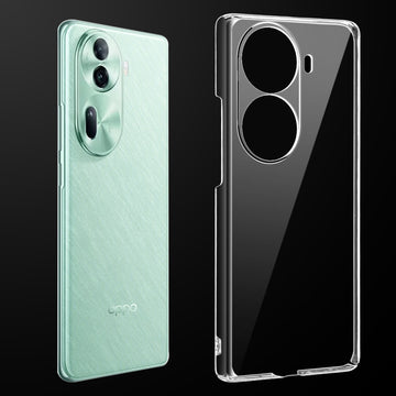 Crystal Clear Hard Back Anti-Yellowing Phone Case For Oppo Reno 11 Pro 5G