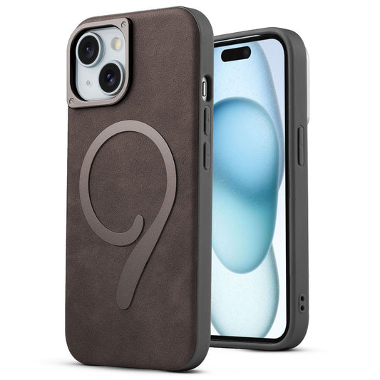 Prime Leather Magsafe Case for Apple iPhone 15
