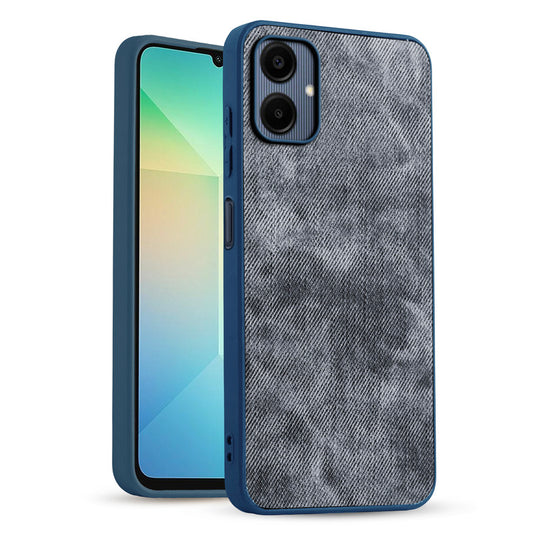 Classic Denim Finish Back Case for Samsung A06 5G