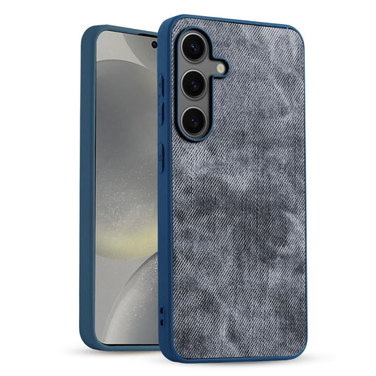 Classic Denim Finish Back Case for Samsung S24 5G