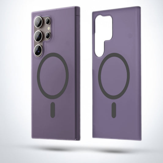 Frosted Slim MagSafe Case For Samsung S23 Ultra 5G