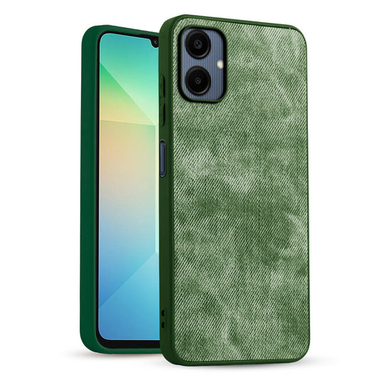 Classic Denim Finish Back Case for Samsung A06 5G