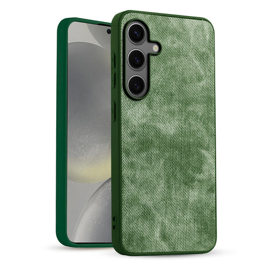 Classic Denim Finish Back Case for Samsung S24 5G