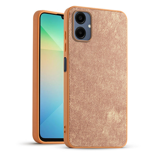 Classic Denim Finish Back Case for Samsung A06 5G