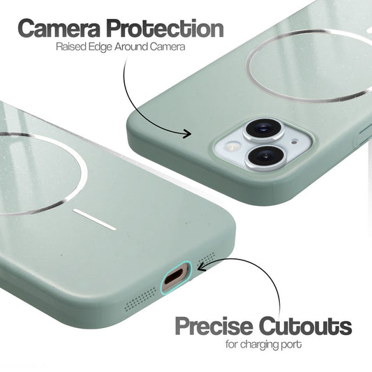 Shiny Hard Back Case Apple iPhone 15