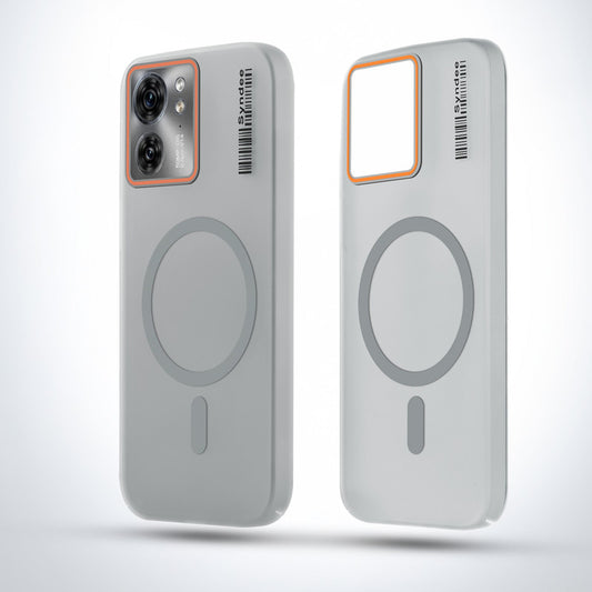 Colorful Frosted Matte MagSafe For Motorola Moto Edge 40 5G