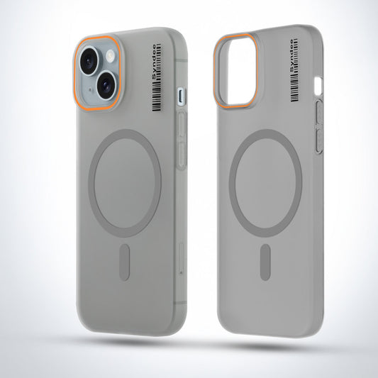 Colorful Frosted Matte MagSafe For Apple iPhone 15