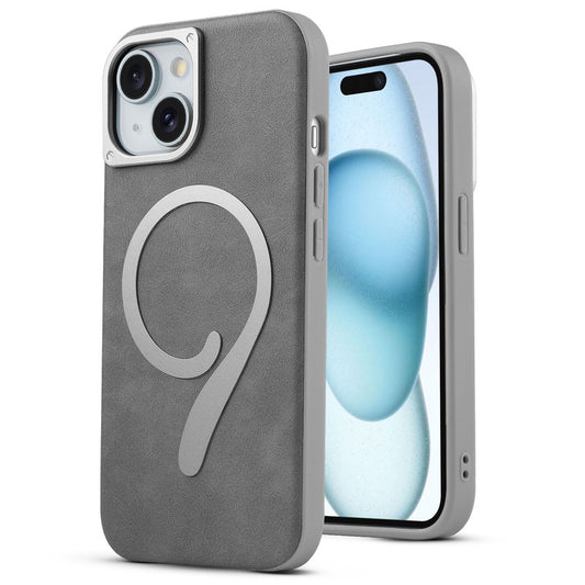 Prime Leather Magsafe Case for Apple iPhone 15