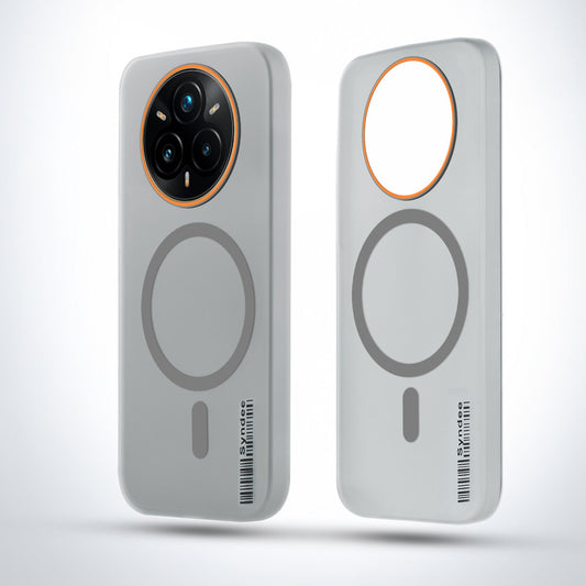 Colorful Frosted Matte MagSafe For Realme 14 Pro Plus 5G