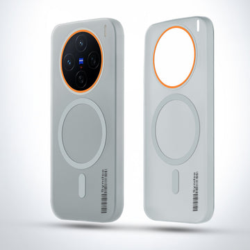 Colorful Frosted Matte MagSafe For Vivo X200 5G