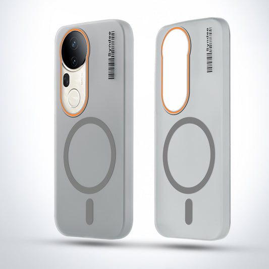 Colorful Frosted Matte MagSafe For Vivo T4 Ultra 5G