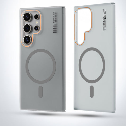 Colorful Frosted Matte MagSafe For Samsung S24 Ultra 5G