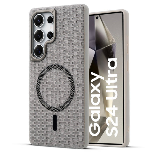 Rugged Back Silicone Edge Case Samsung S24 Ultra 5G