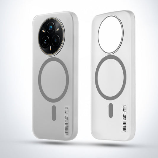 New Sleek Matte MagSafe Case For Realme 14 Pro Plus 5G