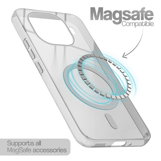 Glossy Hard Magsafe Case iQOO Neo 10R 5G