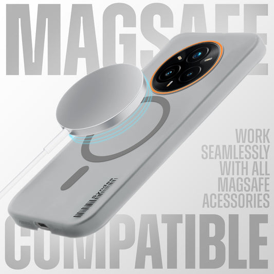 Colorful Frosted Matte MagSafe For Realme 14 Pro Plus 5G