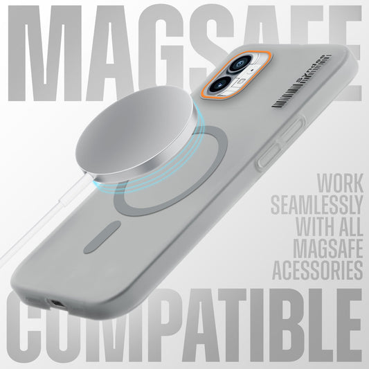 Colorful Frosted Matte MagSafe For Nothing Phone 1