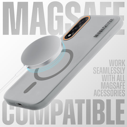 Colorful Frosted Matte MagSafe For OnePlus Nord 5 5G