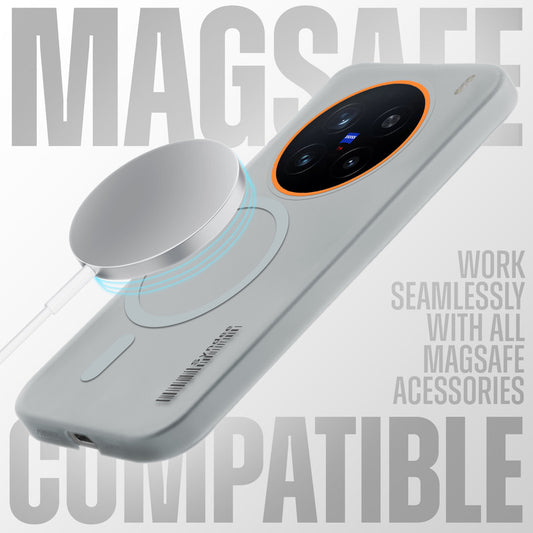 Colorful Frosted Matte MagSafe For Vivo X200 Pro 5G