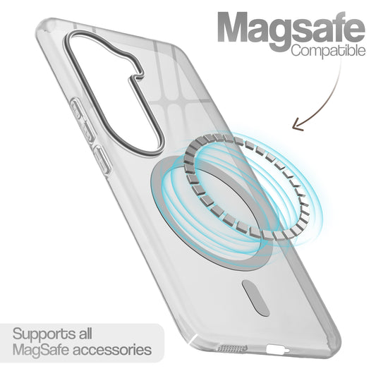 Glossy Hard Magsafe Case Vivo Y400 Pro 5G