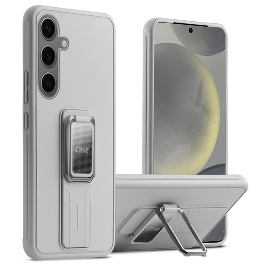 Silicone Case with Kickstand For Samsung S24 5G